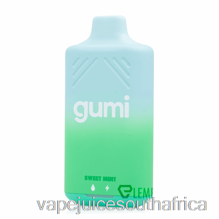 Vape Juice South Africa Gumi Bar 8000 Disposable Sweet Mint